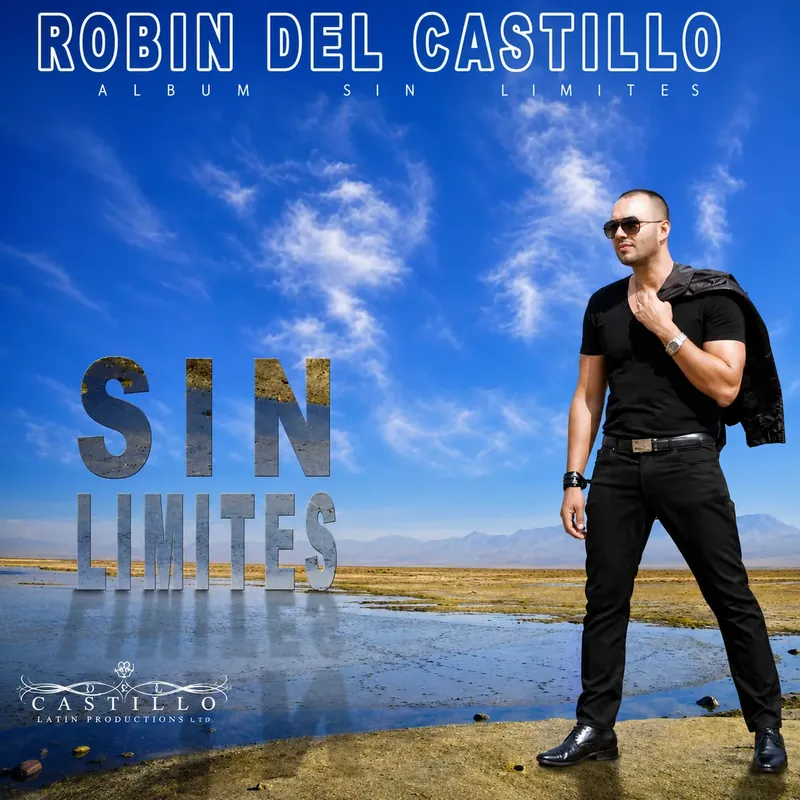 Robin Del Castillo — Sin Límites cover art